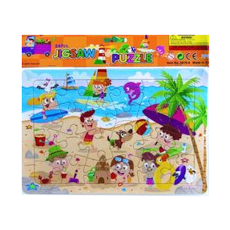 24 Piece Jigsaw Puzzle - assorted